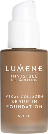 Lumene Invisible Illumination Spf30 Vegan Collagen Serum In Foundation 30Ml Odcień 7
