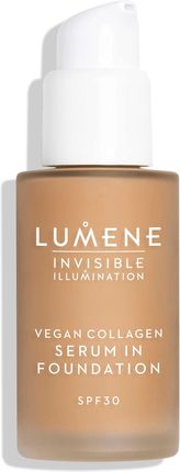 Lumene Invisible Illumination Spf30 Vegan Collagen Serum In Foundation 30Ml Odcień 5