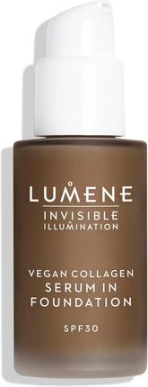 Lumene Invisible Illumination Spf30 Vegan Collagen Serum In Foundation 30Ml Odcień 9