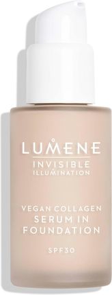 Lumene Invisible Illumination Spf30 Vegan Collagen Serum In Foundation 30Ml Odcień 0.5