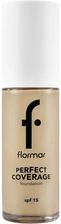 Flormar Perfect Coverage Spf 15 Podkład 30ml 102 Soft Beige