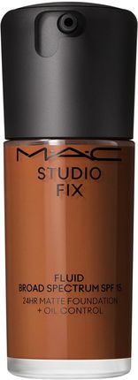 Mac Studio Fix Fluid Spf15 Rl Podkład W Płynie 30ml Nr. Nw46