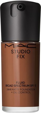 Mac Studio Fix Fluid Spf15 Rl Podkład W Płynie 30ml Nr. Nw53