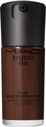 Mac Studio Fix Fluid Spf15 Rl Podkład W Płynie 30ml Nr. Nw57