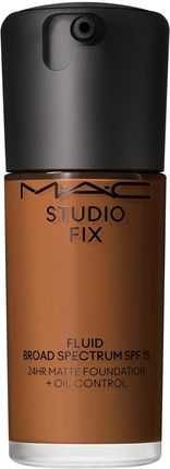 Mac Studio Fix Fluid Spf15 Rl Podkład W Płynie 30ml Nr. C55