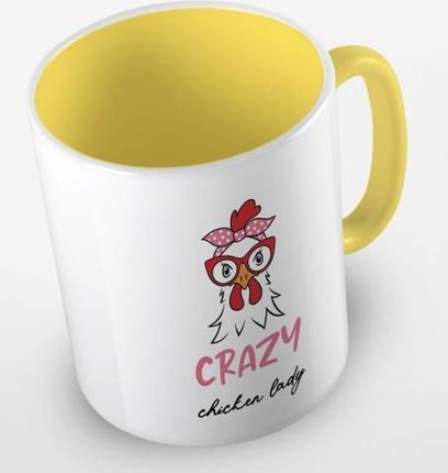 Fotobloki & Decor Kubek Crazy Chicken Lady (Kubek634)