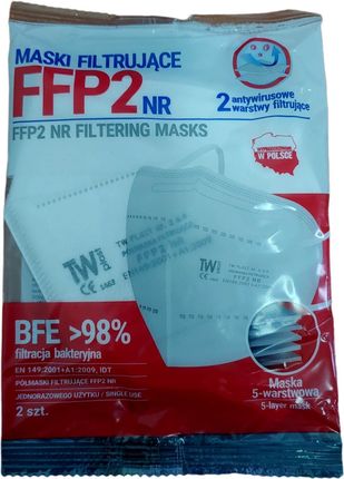 Sonem Maski Filtrujące Ffp2 2Szt.