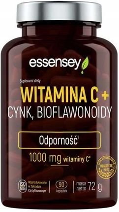 Essensey Witamina C + Cynk Bioflawonoidy 90Kaps