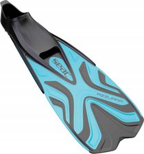 Zdjęcie Seac Płetwy Do Snorkelingu Azzurra Lightblue - Czempiń