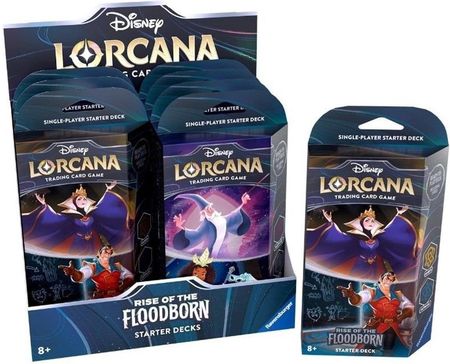 Ravensburger Disney Lorcana (CH2) starter deck set box (8 set)
