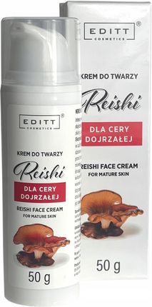 Krem Editt Cosmetics Editt nawilżający Reishi na dzień i noc 50g