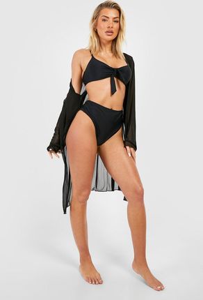 Boohoo NG2 wvt Komplet Bikini Narzutka Plażowa Siateczka M