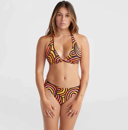 Damski Strój kąpielowy dwuczęściowy O'Neill Marga - Rita Bikini Set 1800256-32522 – Pomarańczowy