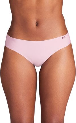 Majtki Under Armour Pure Stretch 3-Pack No Show Bikini 1383897-697 Rozmiar XS