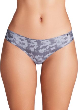 Majtki Under Armour Pure Stretch 3-Pack Printed No Show Bikini 1383898-035 Rozmiar S