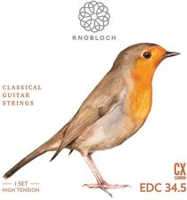 Zdjęcie Knobloch Strings ERITHACUS CX Carbon EDC34.5 - Struny do Gitary Klasycznej - Osiek