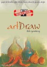 Zdjęcie Koh-i-noor Blok rysunkowy "ART DRAW" A3, 30 ark. 150g - Łazy