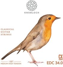 Zdjęcie Knobloch Strings ERITHACUS CX Carbon EDC34 - Struny do Gitary Klasycznej - Ustroń
