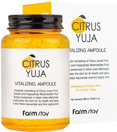 Farmstay Citrus Yuja Rewitalizująca Ampułka Do Twarzy 250Ml