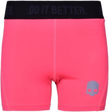 Zdjęcie SPODENKI HYDROGEN SECOND SKIN SHORTS WOMEN FLUO FUCHSIA - Myszków