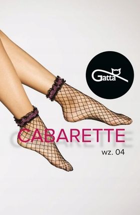 Skarpetki Cabarette socks 04 Nero (Rozmiar Uni)