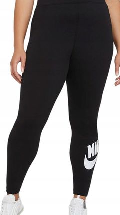 Legginsy Nike Sportswear Nadruk BV2109010 Size Plus r. 3X (58-60)