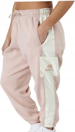 Spodnie Damskie Nike Sportswear Heritage Fleece Pink DM3300601 Plus Size 3X