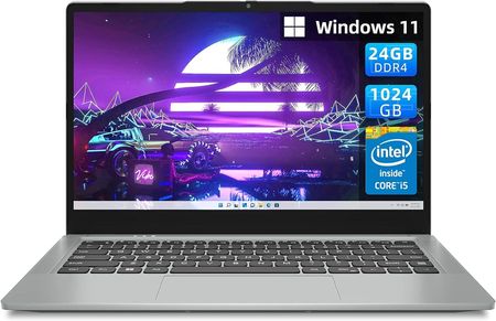 Laptop Jumper EZbook X7 14" IPS FHD Intel i5-1035G1 24GB 1TB SSD Windows 11