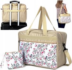 Zdjęcie Torba bagaż podręczny Do Samolotu 40x20x30cm Kosmetyczka wizzair Podróżna - Tychy