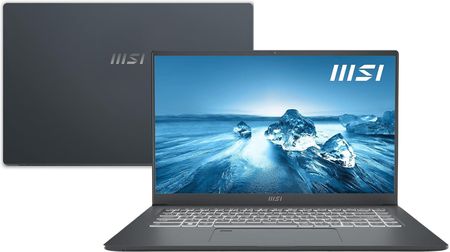 Laptop MSI Prestige 15 A12SC-044IT i7-1280P 16GB 1TB GTX1650 Carbon Gray