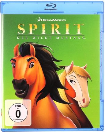 Spirit: Stallion of the Cimarron (Mustang z Dzikiej Doliny) (Blu-Ray)
