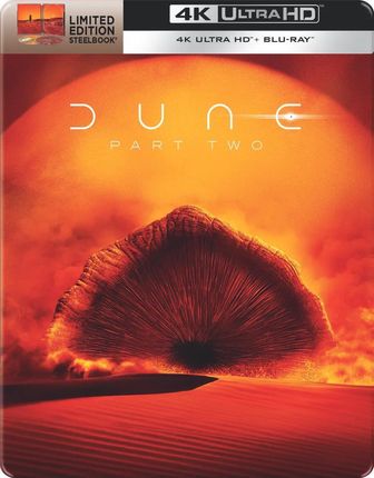 Diuna: Część druga (Diuna 2) (steelbook) (Blu-Ray 4K)+(Blu-Ray)