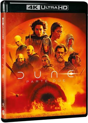 Diuna: Część druga (Diuna 2) (Blu-Ray 4K)+(Blu-Ray)
