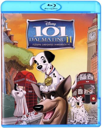 101 Dalmatians II: Patch's London Adventure (101 dalmatyńczyków II: Londyńska przygoda) (Blu-Ray)