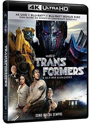 Transformers: The Last Knight (Transformers 5: Ostatni Rycerz) (Blu-Ray 4K)+(Blu-Ray)