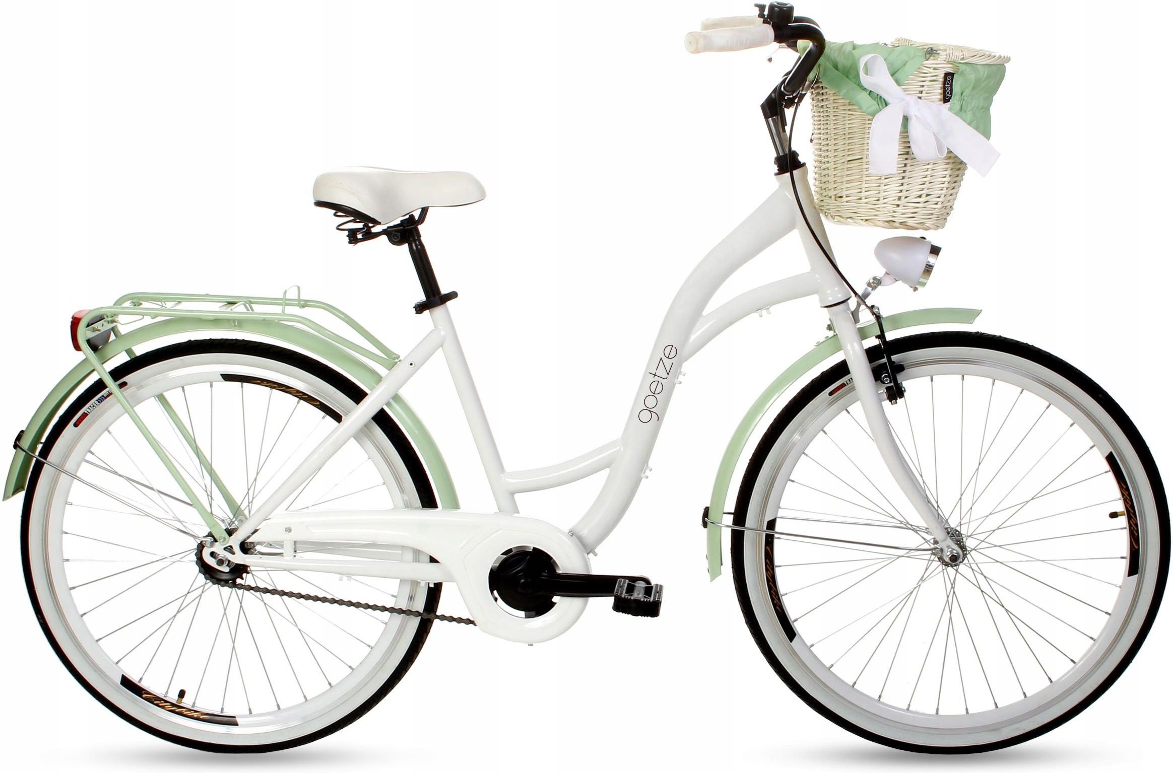 фото Велосипед міський Goetze Style 26 2023 White