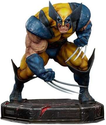 Sideshow Collectibles Marvel Statue Wolverine Berserker Rage 48cm