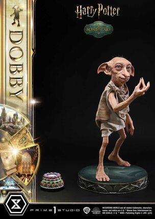 Prime 1 Studio Harry Potter Museum Masterline Series Statue Dobby Bonus Version 55cm