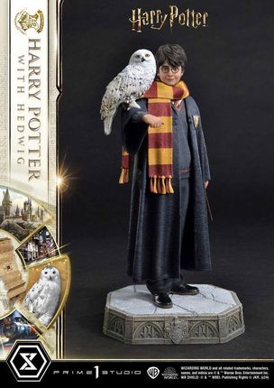 Prime 1 Studio Harry Potter Prime Collectibles Statue 1/6 Harry Potter with Hedwig 28cm