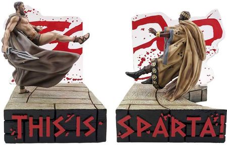 300 Bookends This Is Sparta