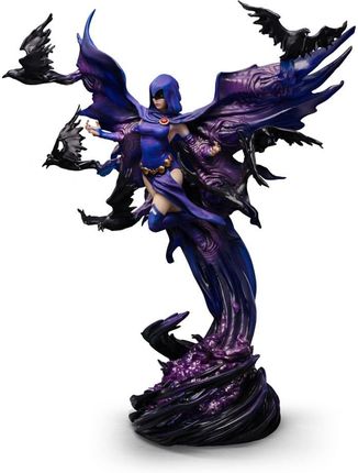 Iron Studios DC Comics Art Scale Statue 1/10 Teen Titans Raven 32cm