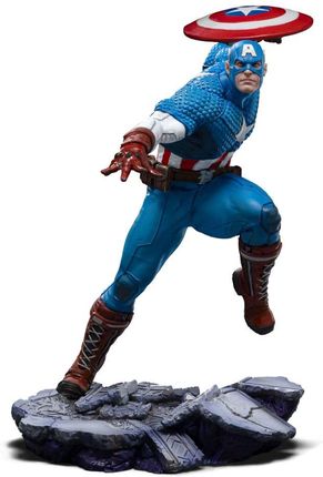 Iron Studios Marvel BDS Art Scale Statue 1/10 Captain America 22cm