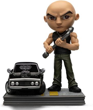 Fast &amp; Furious Mini Co. PVC Figure Dominic Toretto 15 cm