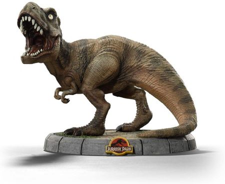 Jurassic Park Mini Co. PVC Figure T-Rex Illusion 15 cm