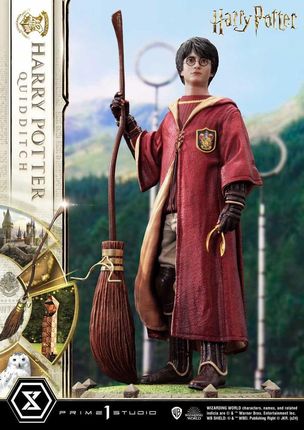 Prime 1 Studio Harry Potter Prime Collectibles Statue 1/6 Harry Potter Quidditch Edition 31cm