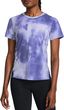 Koszulka do biegania damska Under Armour Laser Wash starlight/reflective Wiosna 2024