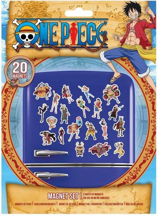 zestaw magnesów One Piece - The Pirate Era 20 szt