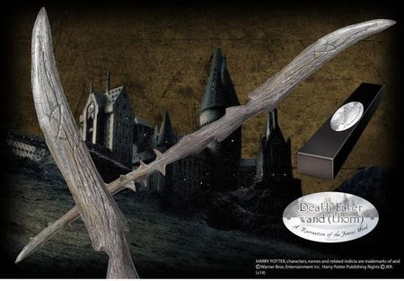 Różdżka Harry Potter - Śmierciożerca thorn CE
