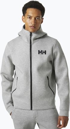 Bluza żeglarska męska Helly Hansen HP Ocean 2.0 grey/melange | WYSYŁKA W 24H | 30 DNI NA ZWROT