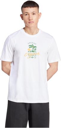 Koszulka adidas Originals Leisure League Logo - JD6341